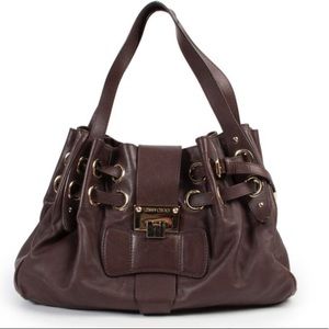 JIMMY CHOO RAMONA HANDBAG $1,995
Luxury authentic leather timeless handbag